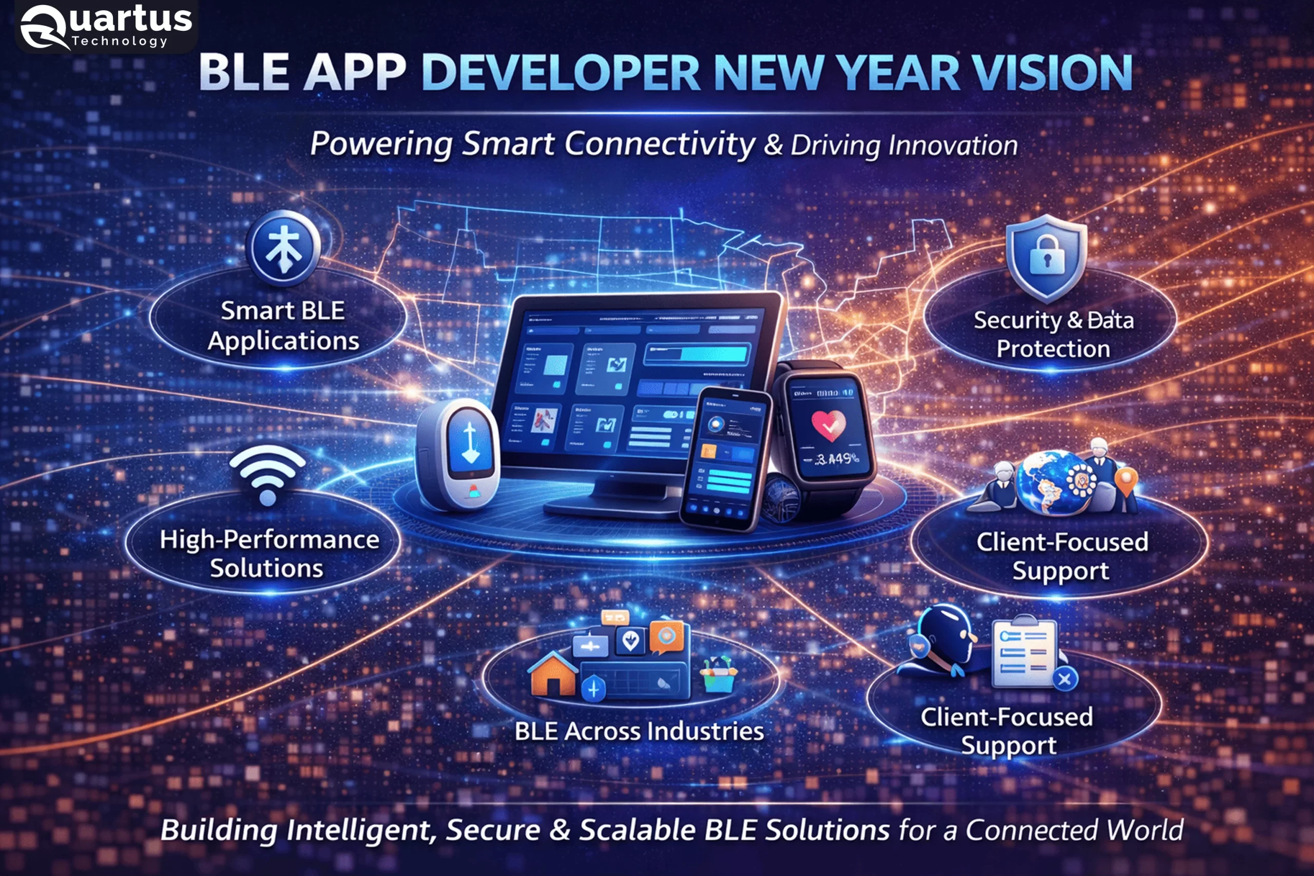 BLE App Developer New Year Vision: Powering Smart Connectivity & Driving Innovation