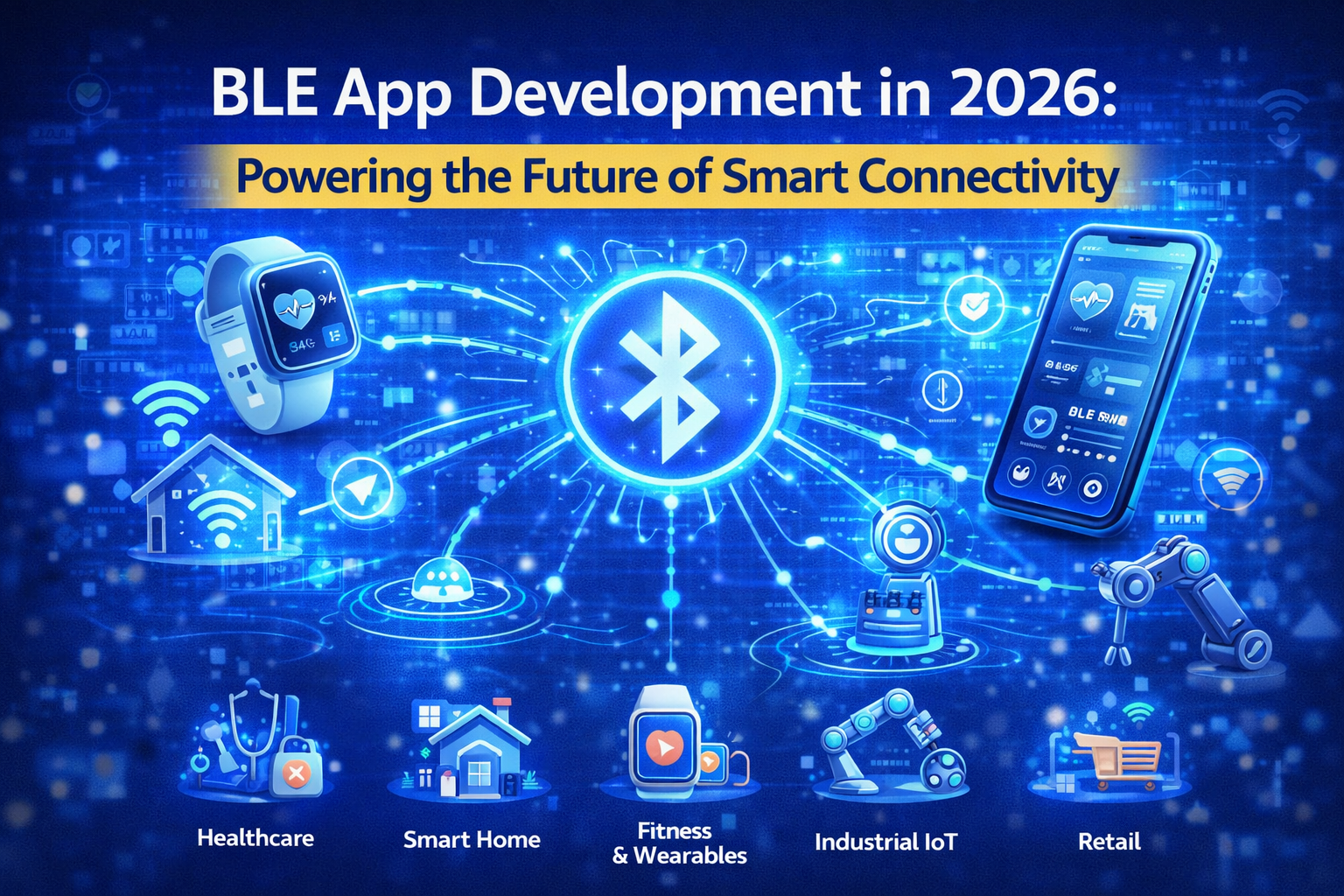 BLE App Development in 2026: Powering the Future of Smart Connectivity