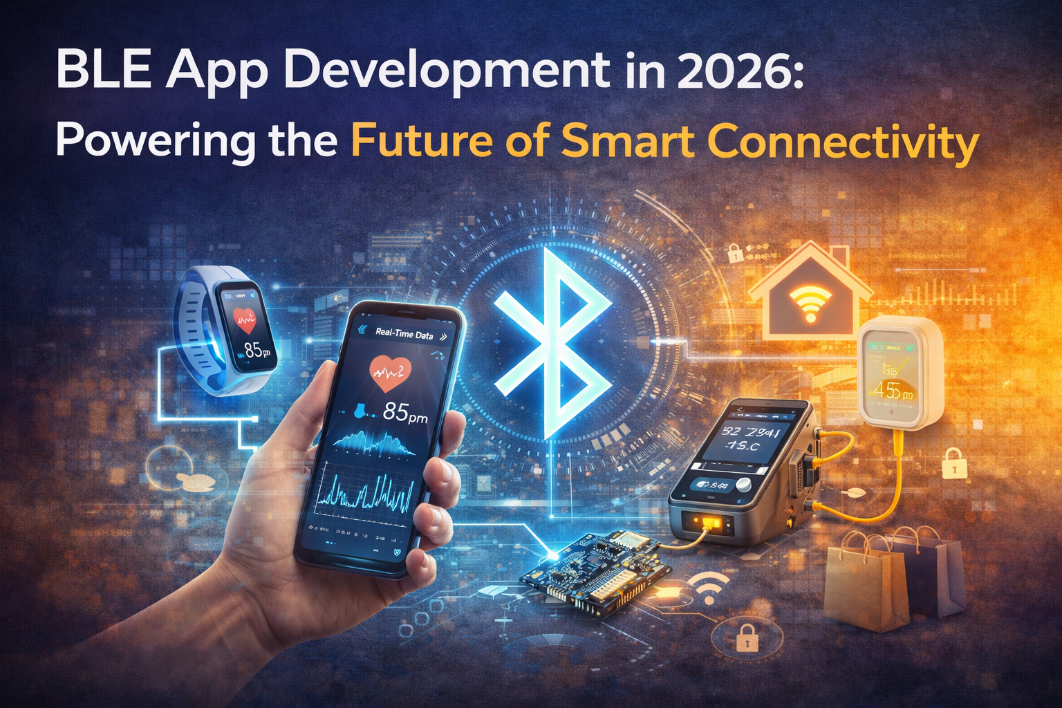 BLE App Development in 2026: Powering the Future of Smart Connectivity