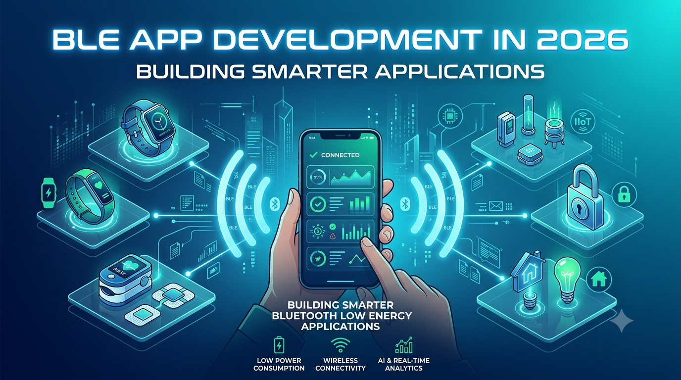 BLE App Development in 2026: Building Smarter Bluetooth Low Energy Applications