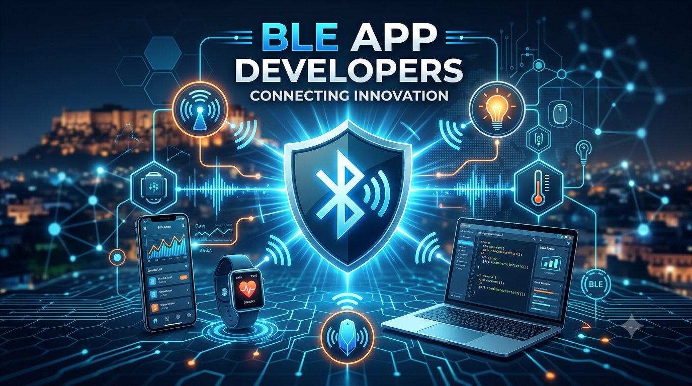 BLE App Development in 2026: Building Secure and Scalable Bluetooth Low Energy Applications