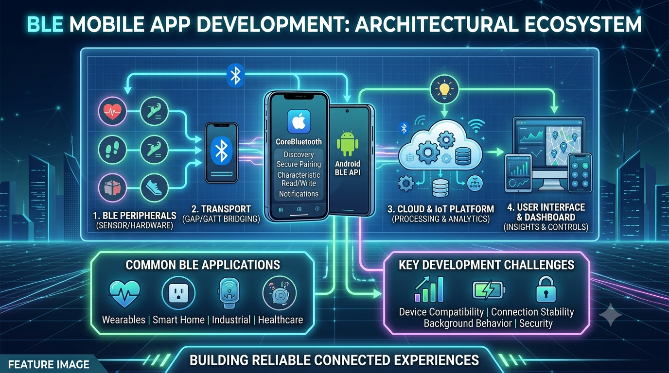 BLE App Development in 2026: How Bluetooth Apps Are Connecting Smart Devices