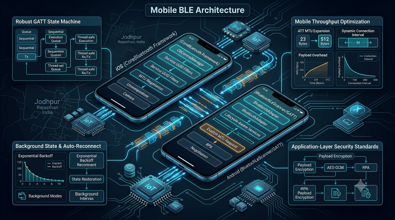 Mobile Architecture for Hardware Integration: The Guide for BLE App Developers