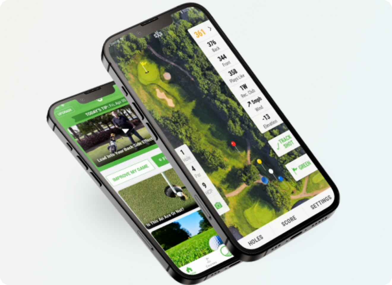 Swing U - free golf GPS rangefinder & scorecard app